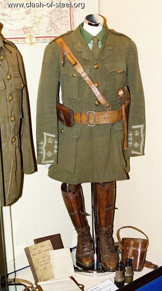 Clash of Steel, Image gallery British First World War Uniforms