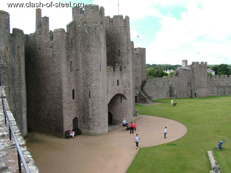 Clash of Steel, Image gallery Pembroke Castle