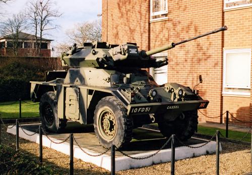 British Fox CVR(W)
