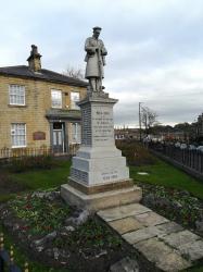 Farsley War memorial