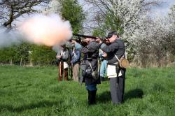 American Civil War, Volley fire