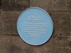 The Battle of Boroughbridge Monument.