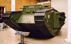 British First World War Mk 5 Tank