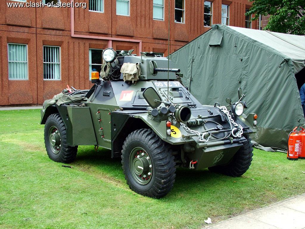 Clash of Steel, Image gallery Ferret Armoured Scout Car Mk 2