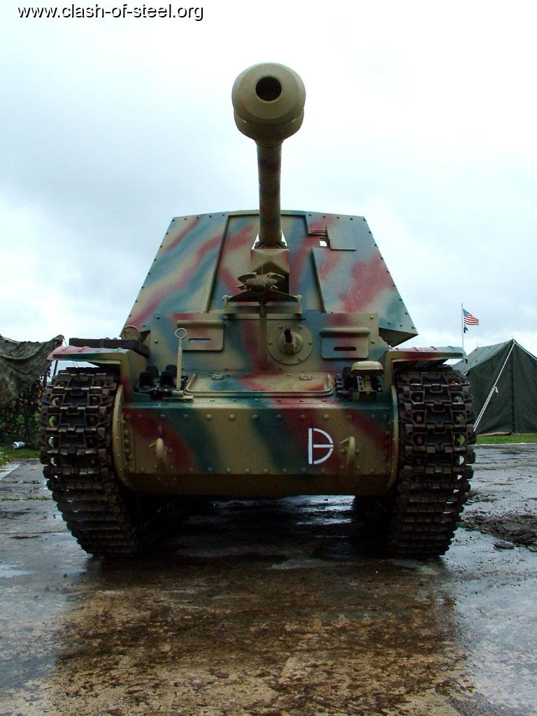 Clash of Steel, Image gallery - A German Marder III Tank-Hunter