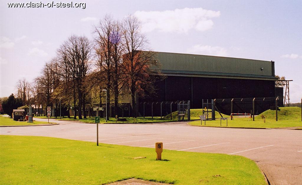 Clash of Steel, Image gallery RAF LintononOuse, 1930's Hangars