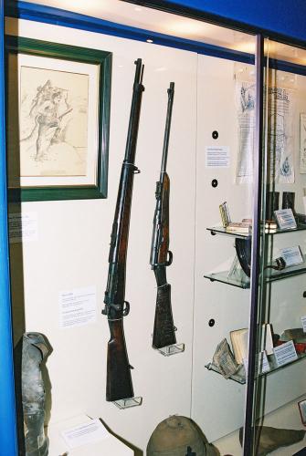 Rifles from the Boer War