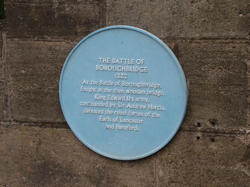 The Battle of Boroughbridge Monument.