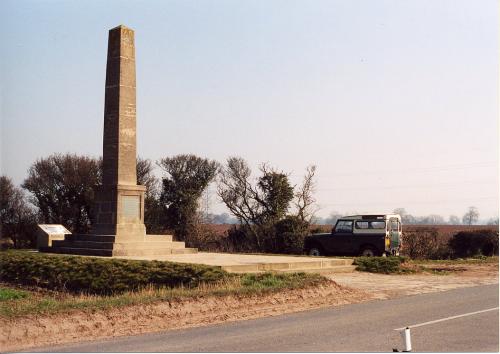Marston Moor Battlefield Monument