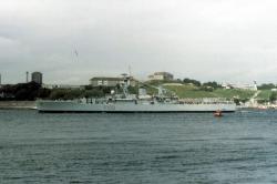 HMS Leander - F109