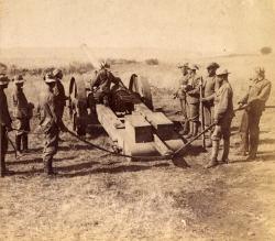 British 4.7 inch Naval Gun