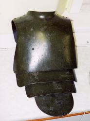 World War 1 sentry's body armour