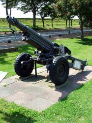 The Oto Melara 105mm pack Howitzer