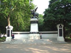 Royal Artillery South Africa Monument, London.